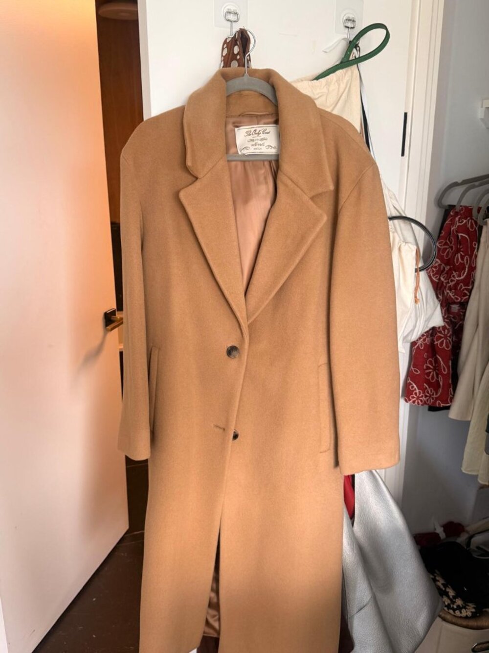 The Evening Coat - Luxe Wool